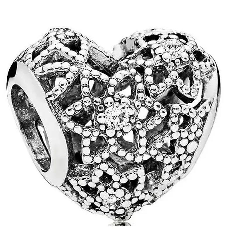 Pandora CNT AG R C/ZIRC BLOOM HRT 1,4g 796264CZ