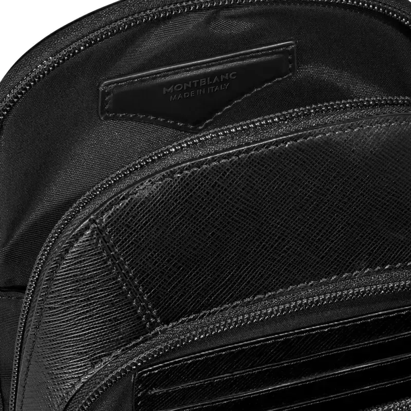 Montblanc Bolsa Transversal Sartorial Preta 199368