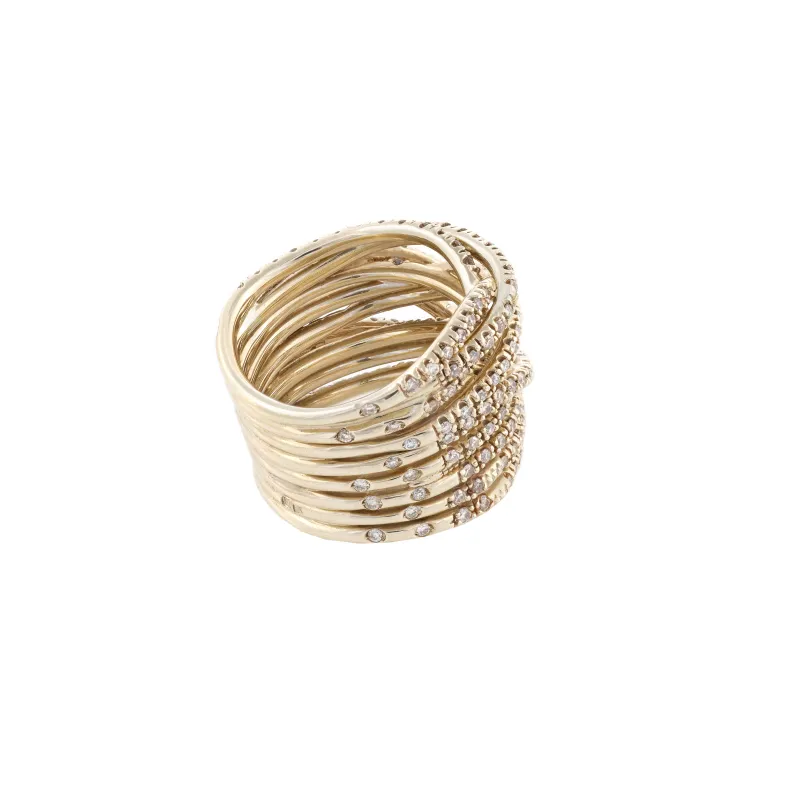 H Stern Anel Ouro Amarelo A2B174926
