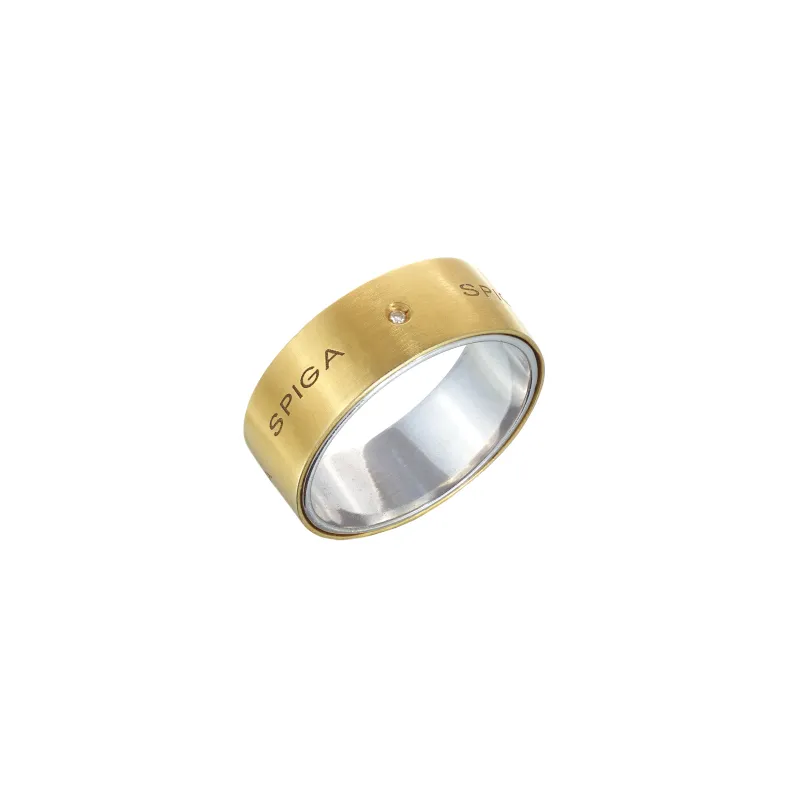 Marcolino Aliança Ouro Amarelo AL1913