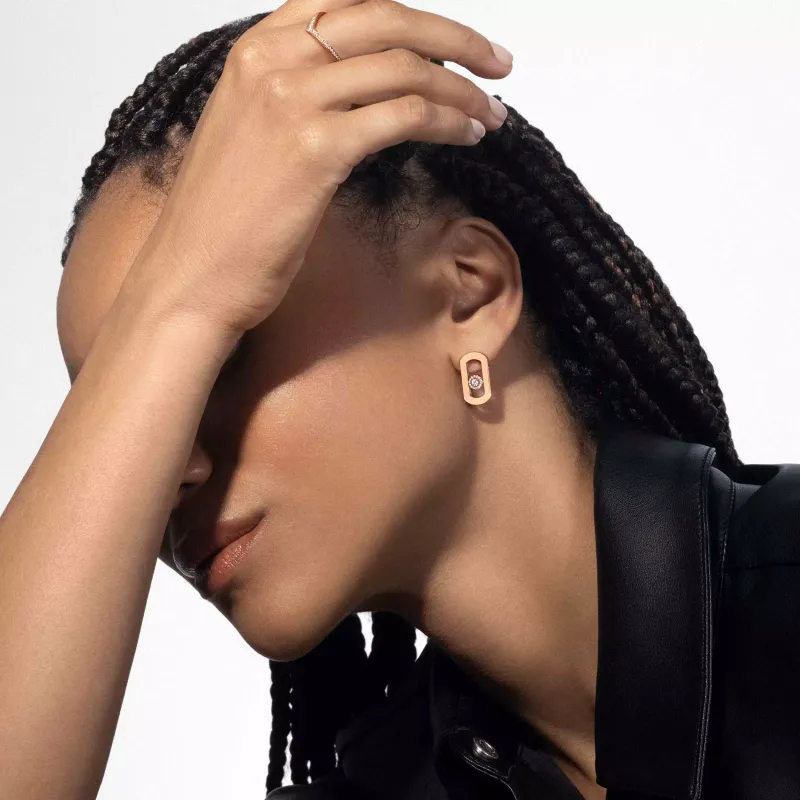 Messika Earrings So Move 12930-PG