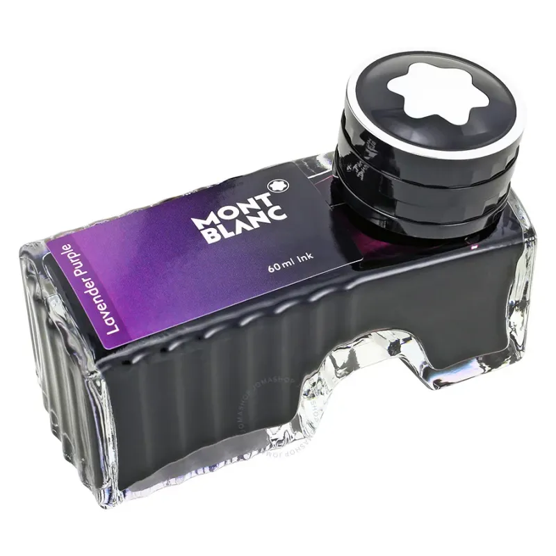 Montblanc Ink Bottle Lavender Purple 60Ml 105196