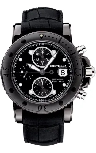 Imagem RELOGIO MONTBLANC SPORT 44mm CHRONO DLC
