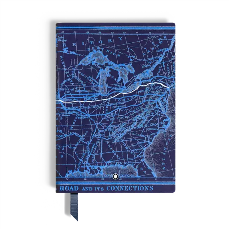 Montblanc Caderno Meisterstück Around the World in 80 Days Medium 134713