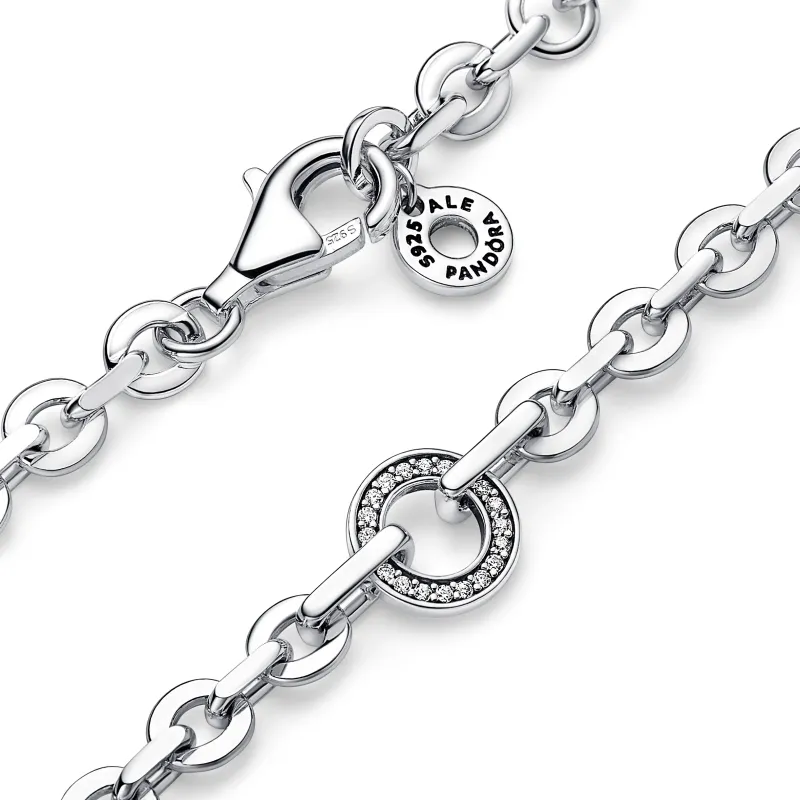 Pandora Pulseira Pandora Signature Pavé 592777C01-18