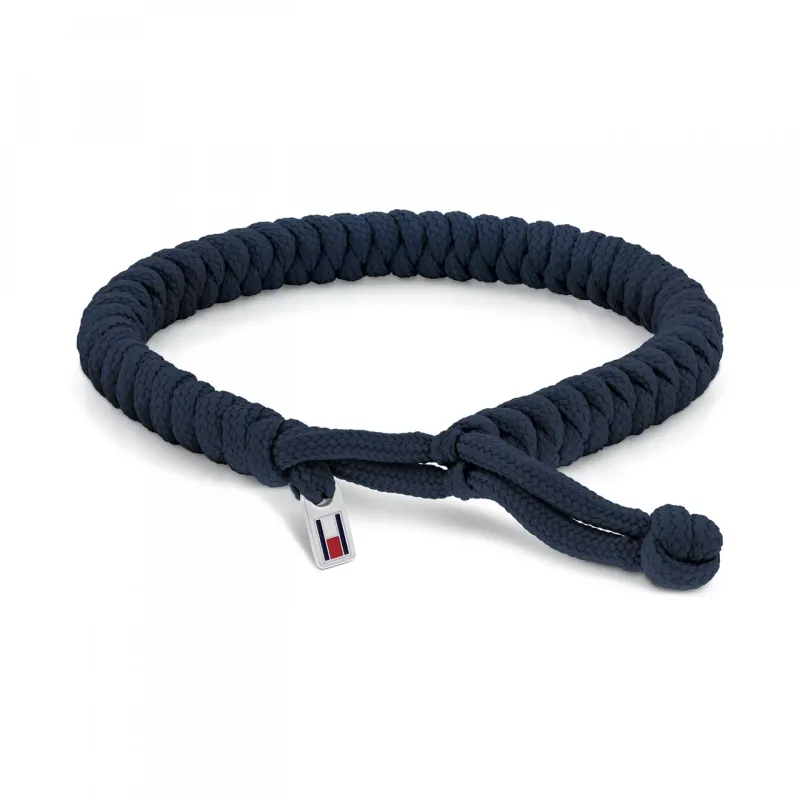 Tommy Hilfiger Pulseira Azul Nylon 2790592