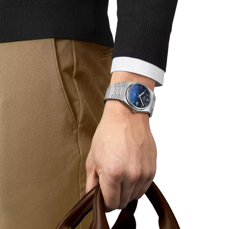 Tissot PRX Blue Dégradé T137.407.11.051.01