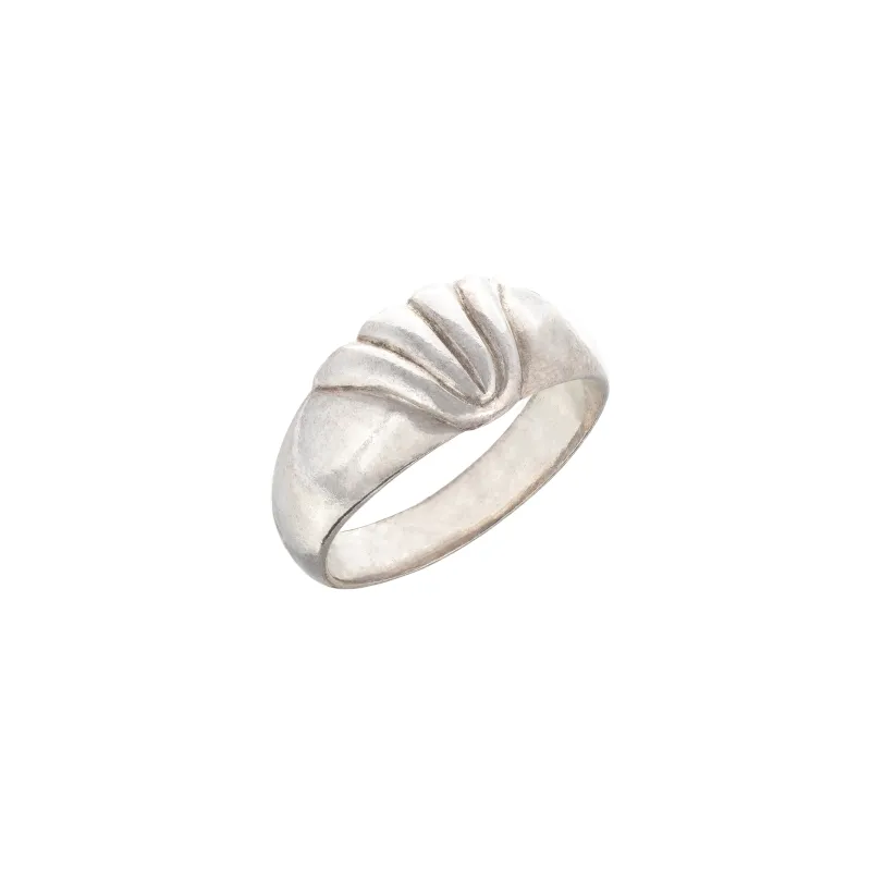 Marcolino Anel em Prata AN015