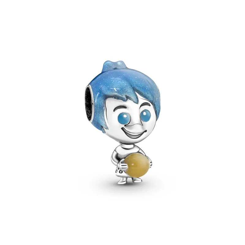 PANDORA Disney Pixar Joy Glow-in-the-dark Memory Orb Charm 792028C01