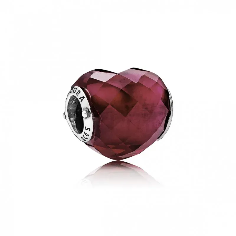 Pandora Conta Faces do Amor Fuchsia 796563NFR