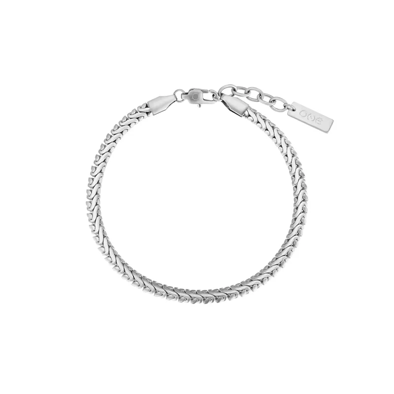 One Pulseira Homem Prime Fine OAMB6101SS-L