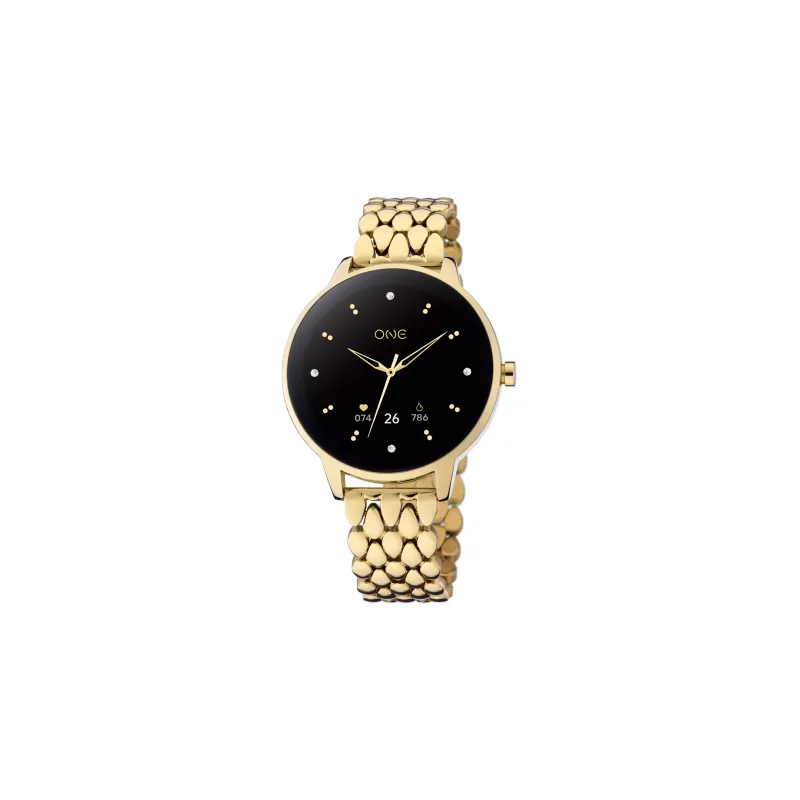 One Smartwatch QueenCall Gold OSW0027GL42D