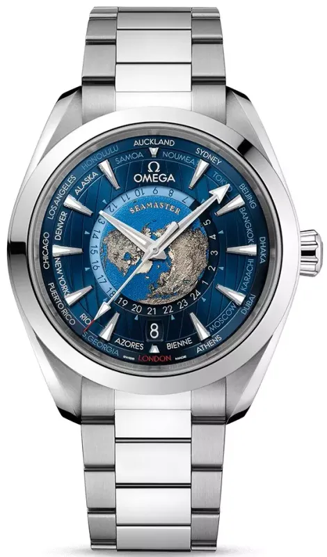 Omega Aqua Terra 150m Co-Axial Master Chronometer GMT 22010432203001