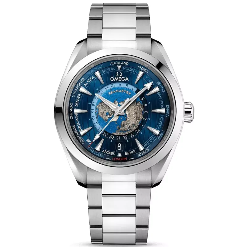 Omega Aqua Terra 150m Co-Axial Master Chronometer GMT 22010432203001