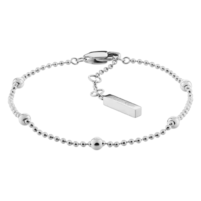 Image Pulseira Dupla Prateada