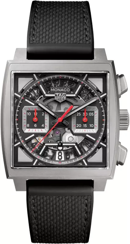 Tag Heuer Monaco Chronograph - Titanium CBL2183.FT6236