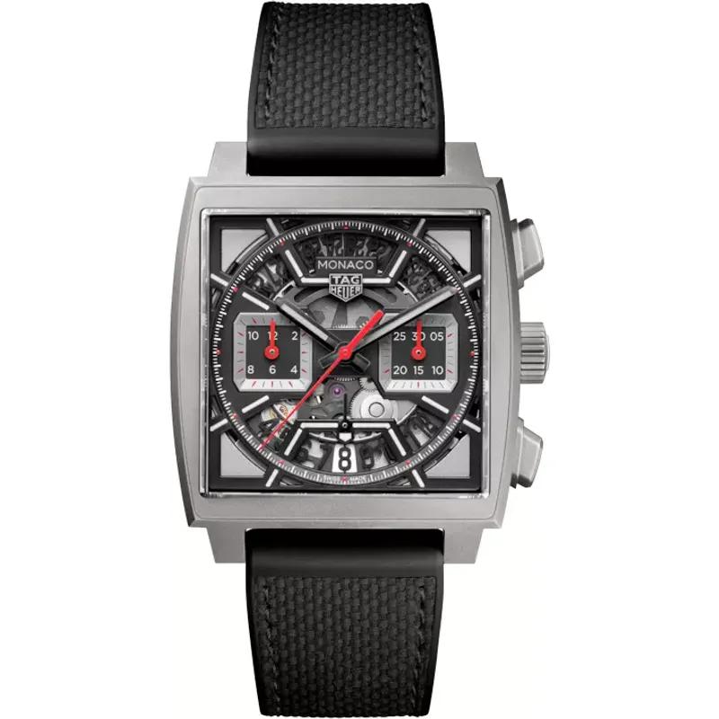 Tag Heuer Monaco Chronograph - Titanium CBL2183.FT6236