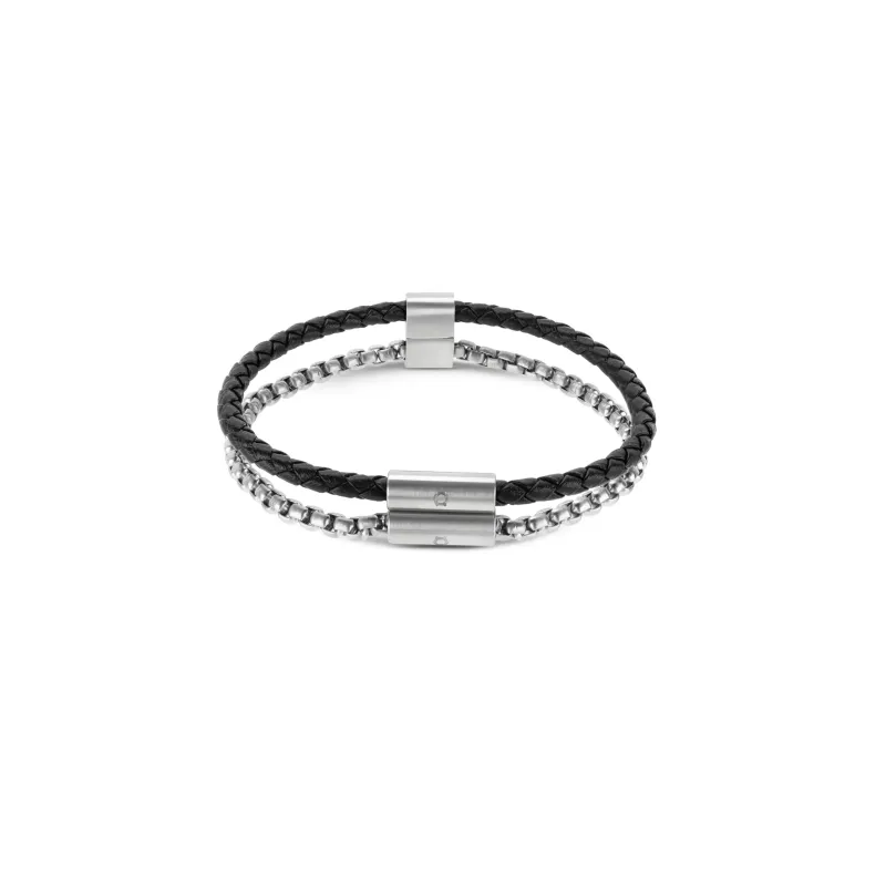 One Pulseira Men Linkage Bicolor OAMB4213LP