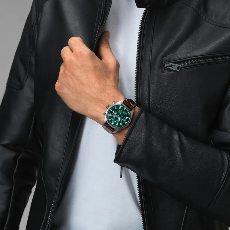 Iwc Schaffhausen Pilot's Watch Chronograph 41 IW388103