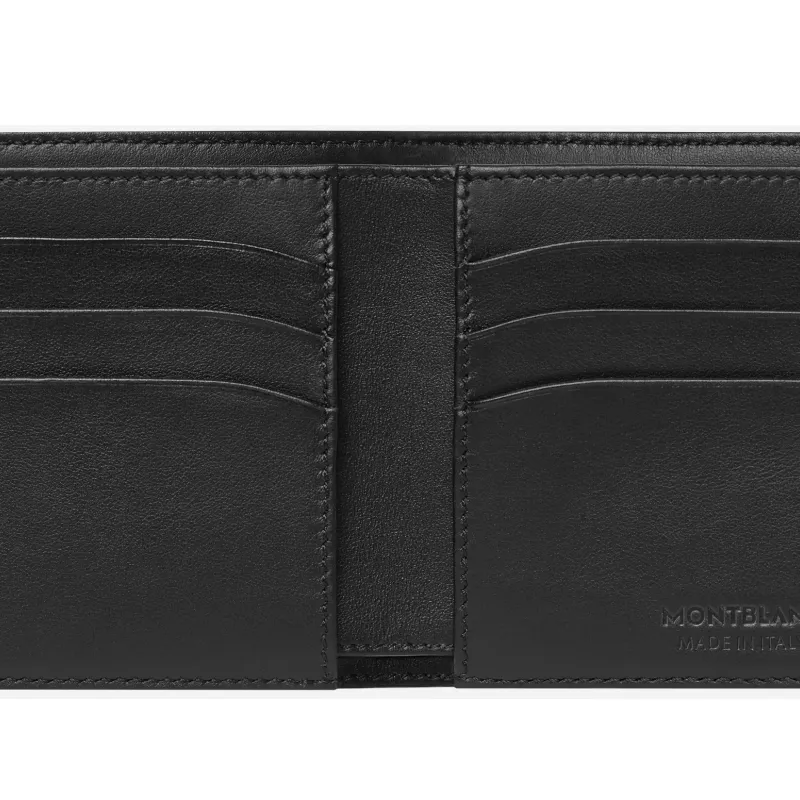 Montblanc Meisterstuck Soft Grain Wallet 6cc Black                     126250