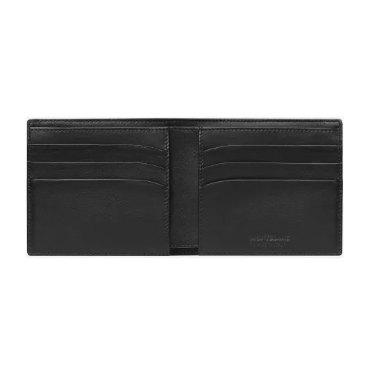 Montblanc Meisterstuck Soft Grain Wallet 6cc Black                     126250