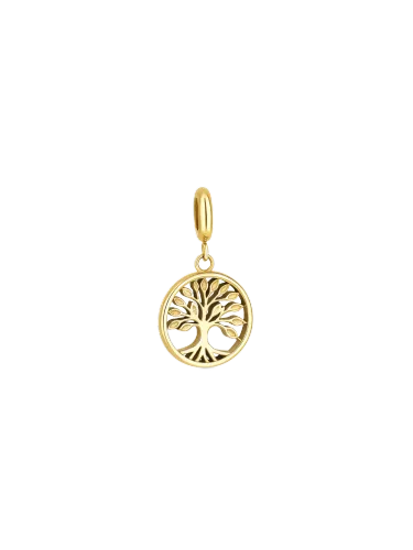 Image ONE Energy Tree of Life Gold Charm