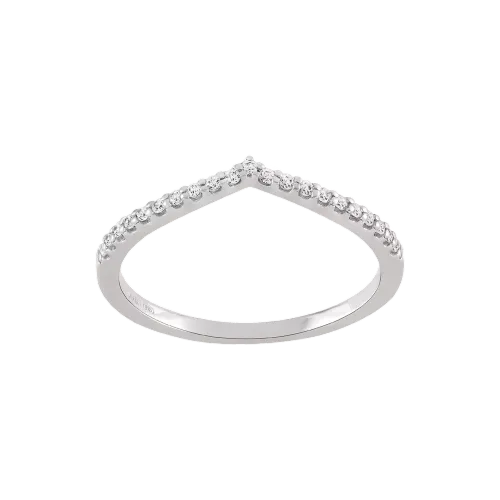 ANEL UNIKE GLOW V SHAPE SILVER 14                           