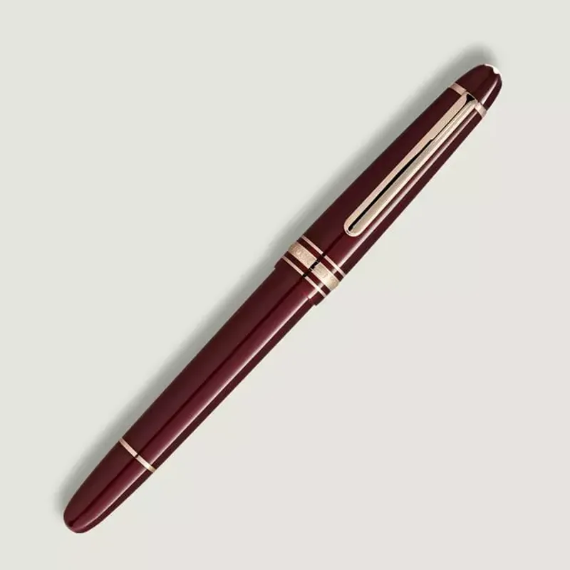 Montblanc Rollerball Burgundy Red 133007