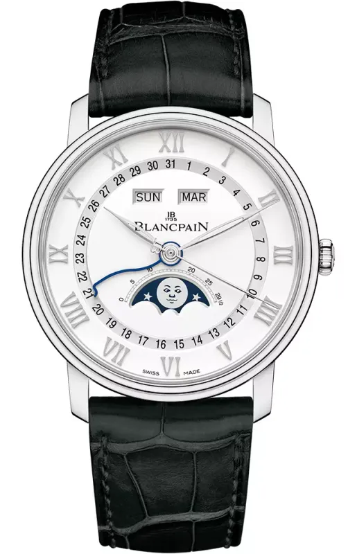 Blancpain Villeret Complet Calendar 6654A-1127-55B