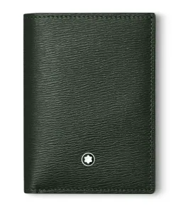 Meisterstück 4810 Business Card Holder with banknote