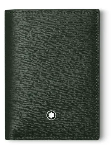 Meisterstück 4810 Business Card Holder with banknote