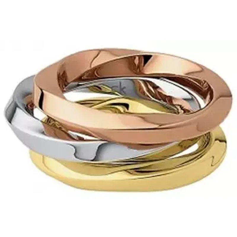 Calvin Klein Anel Calvin Klein Exclusive                                  KJ0KDR300106