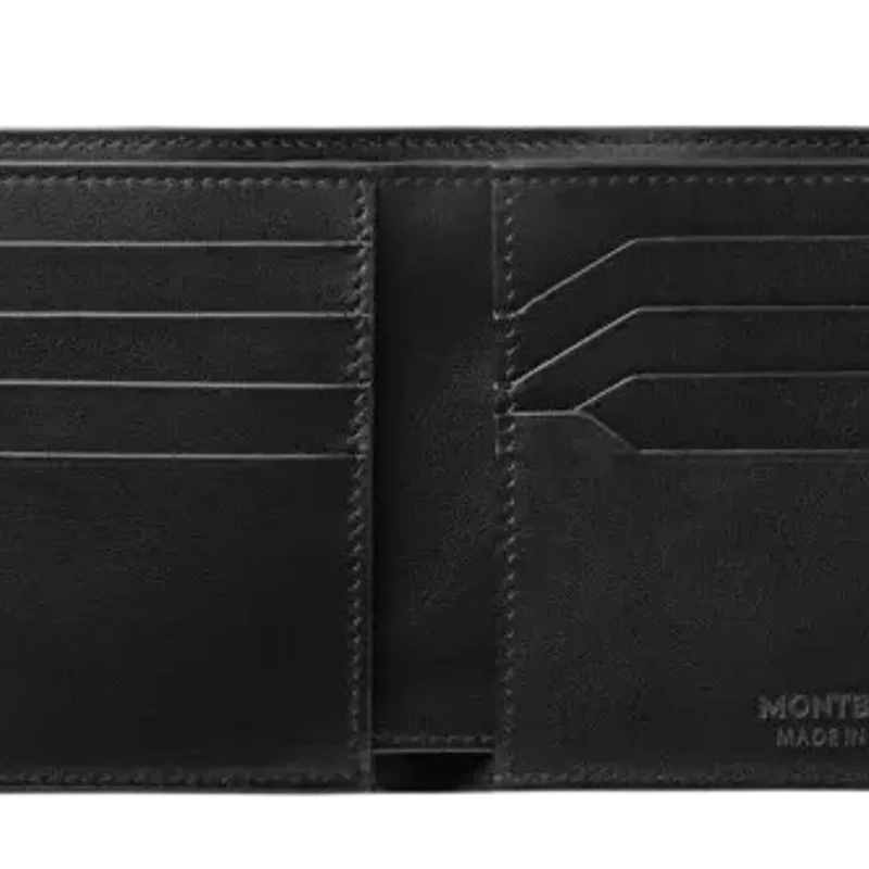 Montblanc Meisterstück 4810 Wallet 8cc Black 130927