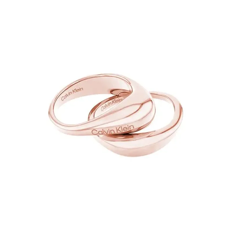 Calvin Klein Anel Duo 35000449D
