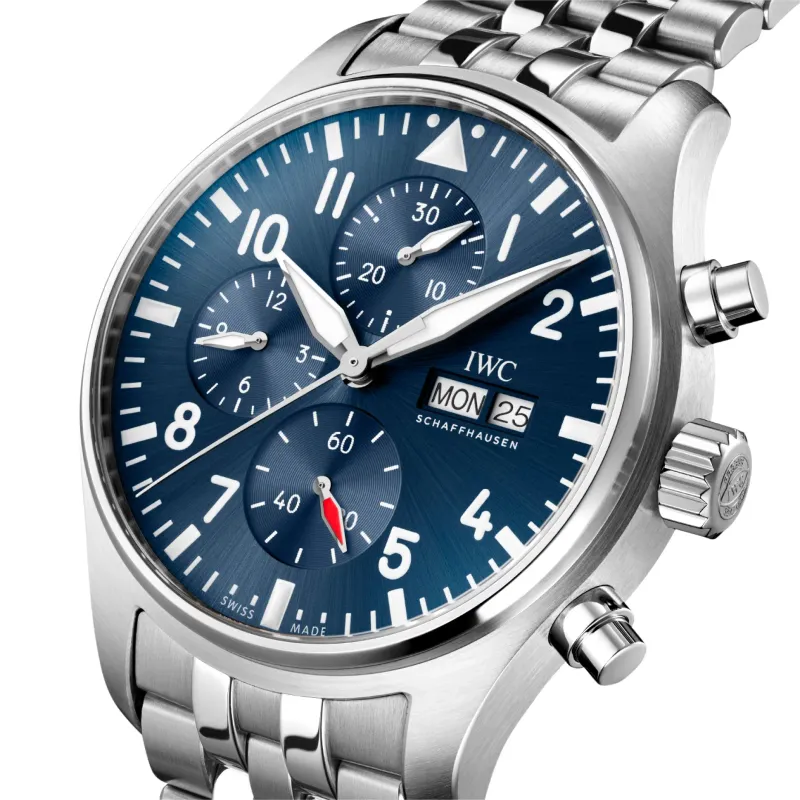 Iwc Schaffhausen Pilot's Chronograph IW378004