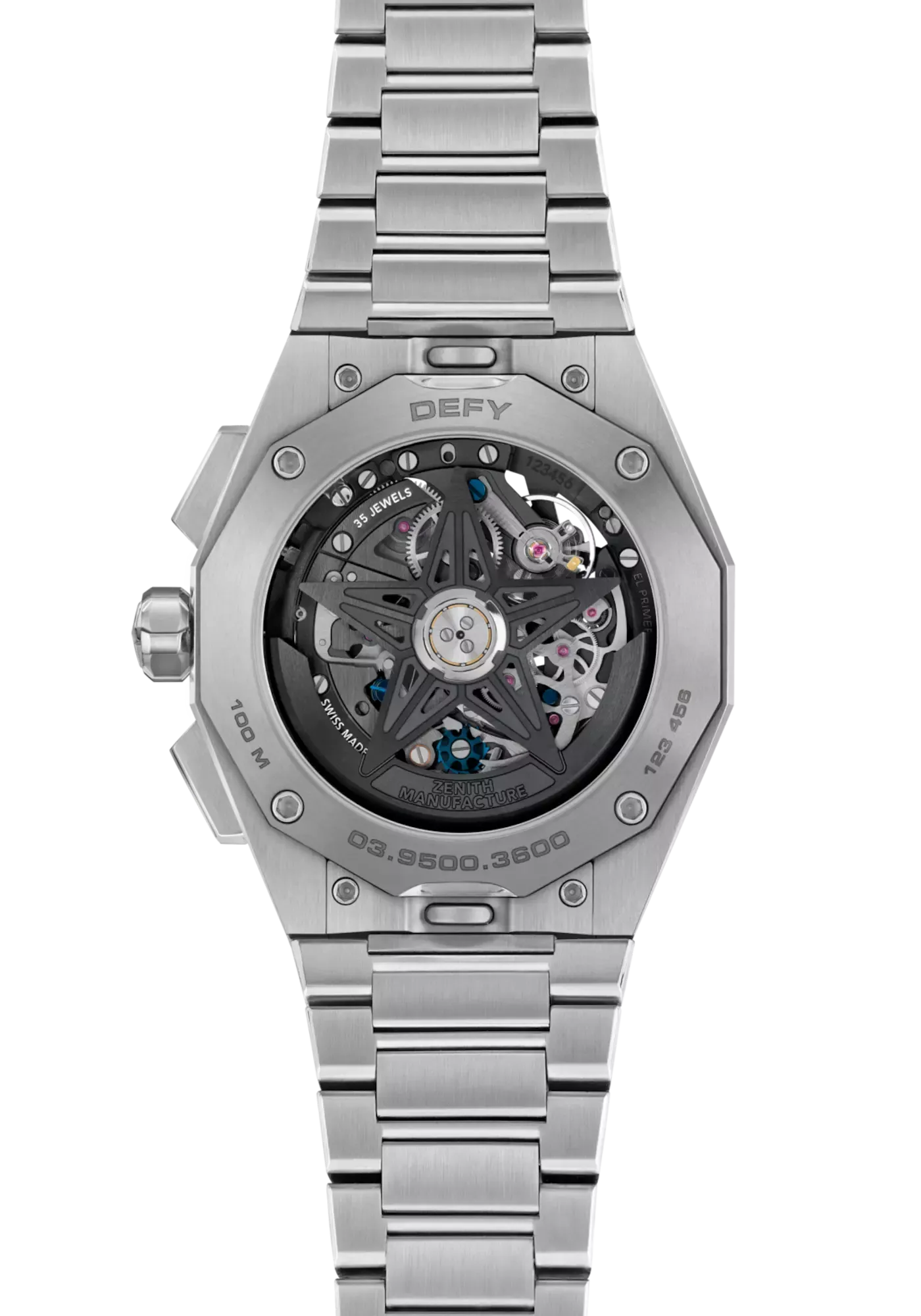 Imagem Defy Skyline Chronograph Skeleton