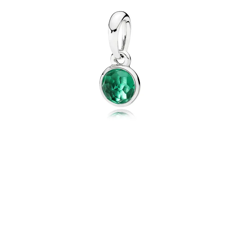 Pandora Pend Ag C/Crist Vrd Mai 0,8G 390396NRG