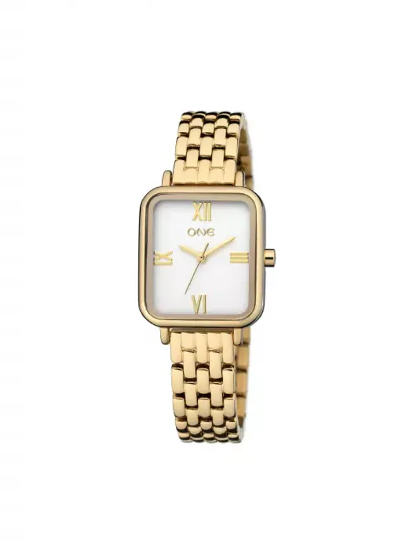 One Relógio Mummy Gold OL9613BG41L