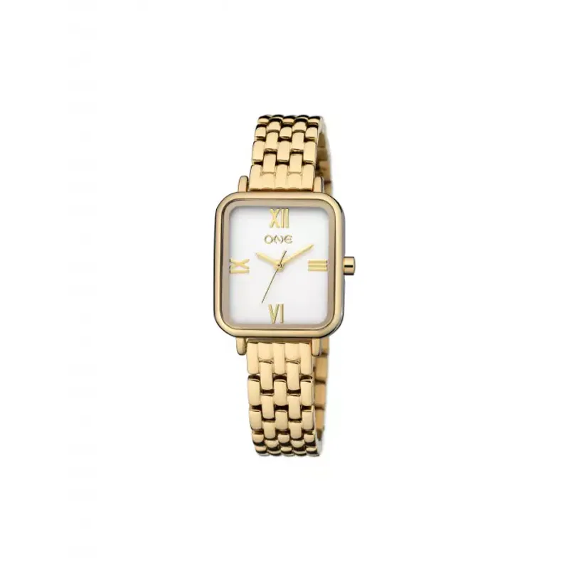 One Relógio Mummy Gold OL9613BG41L