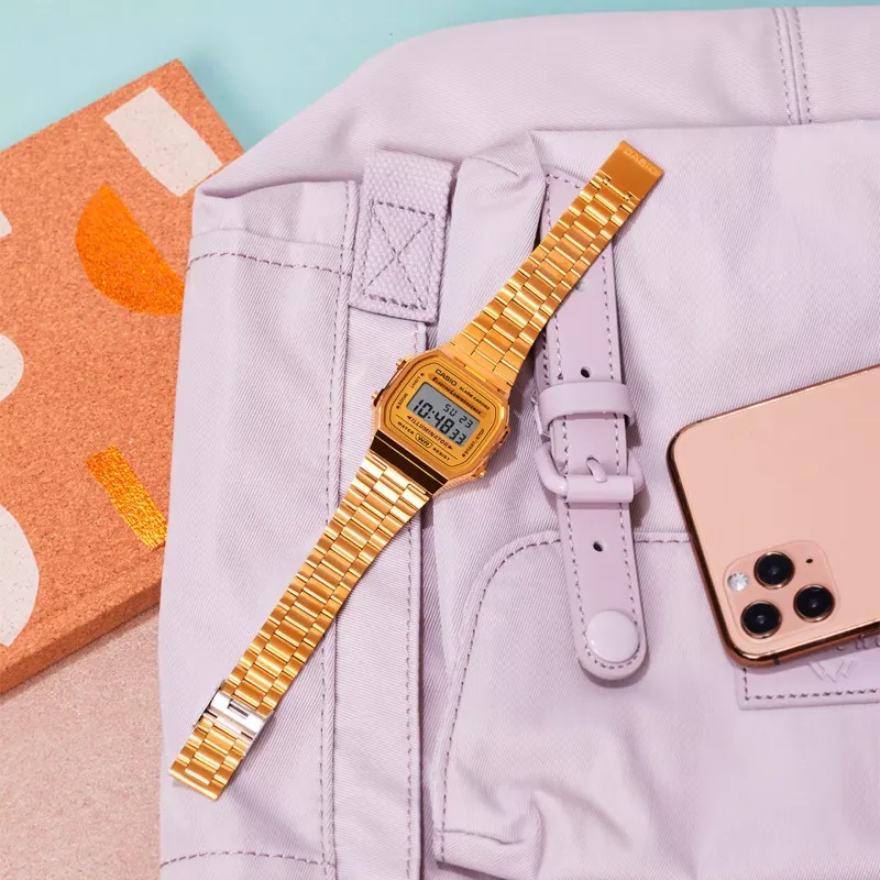 Casio Vintage Iconic A168WG-9EF