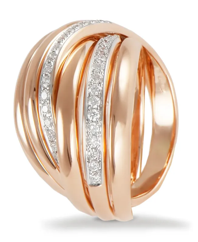 K Di Kuore Anel com Diamantes 433748