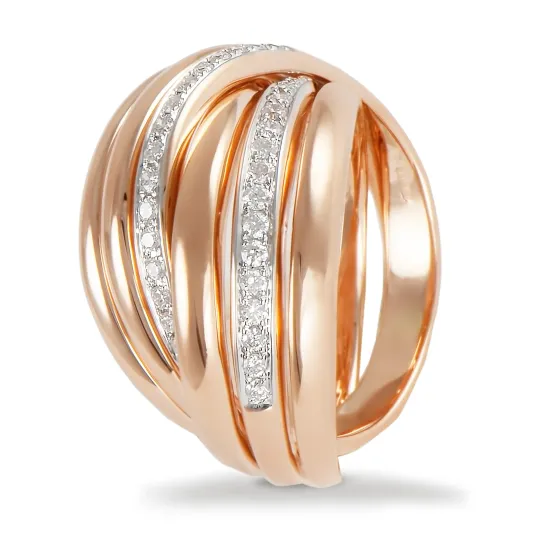 K Di Kuore Ring with Diamonds 433748