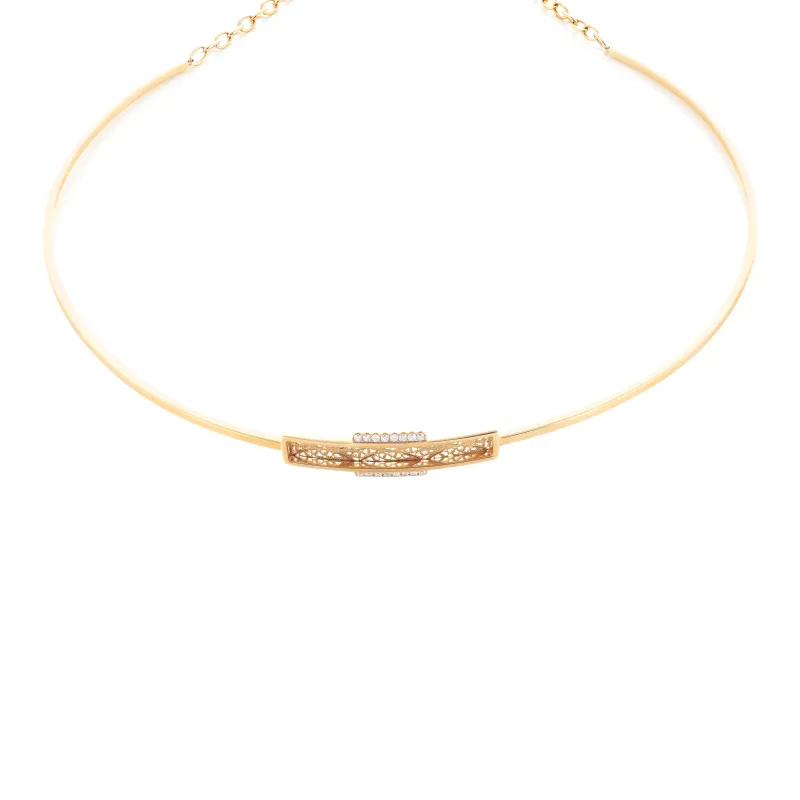 Eleutério Colar Ouro Rosa CLOR0275