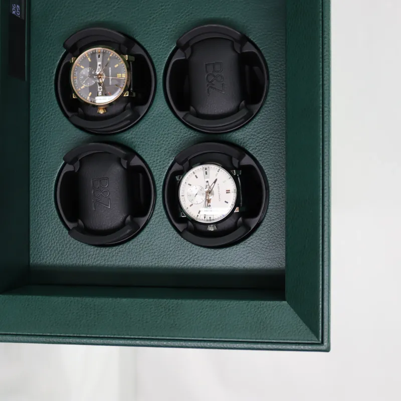 Buben & Zórweg Safe Master 8 Le Green Time Mover For 8 Watches 110900811