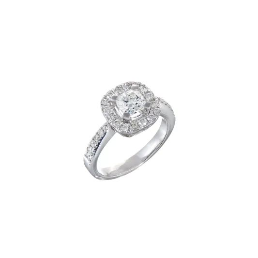 Marcolino White Gold Ring with Diamonds AN0134