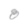 White Gold Ring with Diamonds AN0134