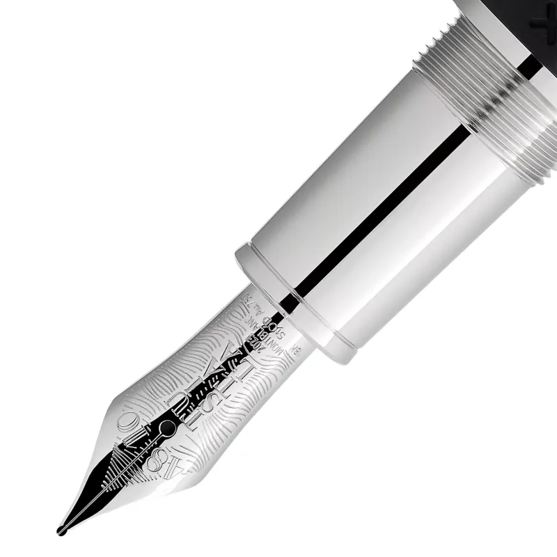 Montblanc Caneta Homage to Robert Louis Stevenson Edição Limitada 129417