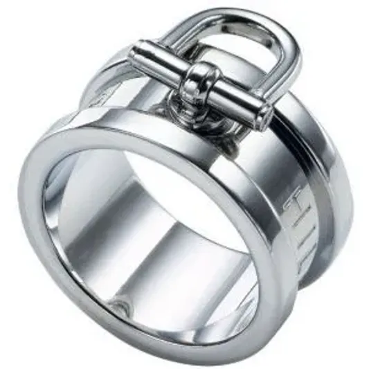 Tommy Hilfiger Ring Stirrup Steel Size 16                                   2700242D