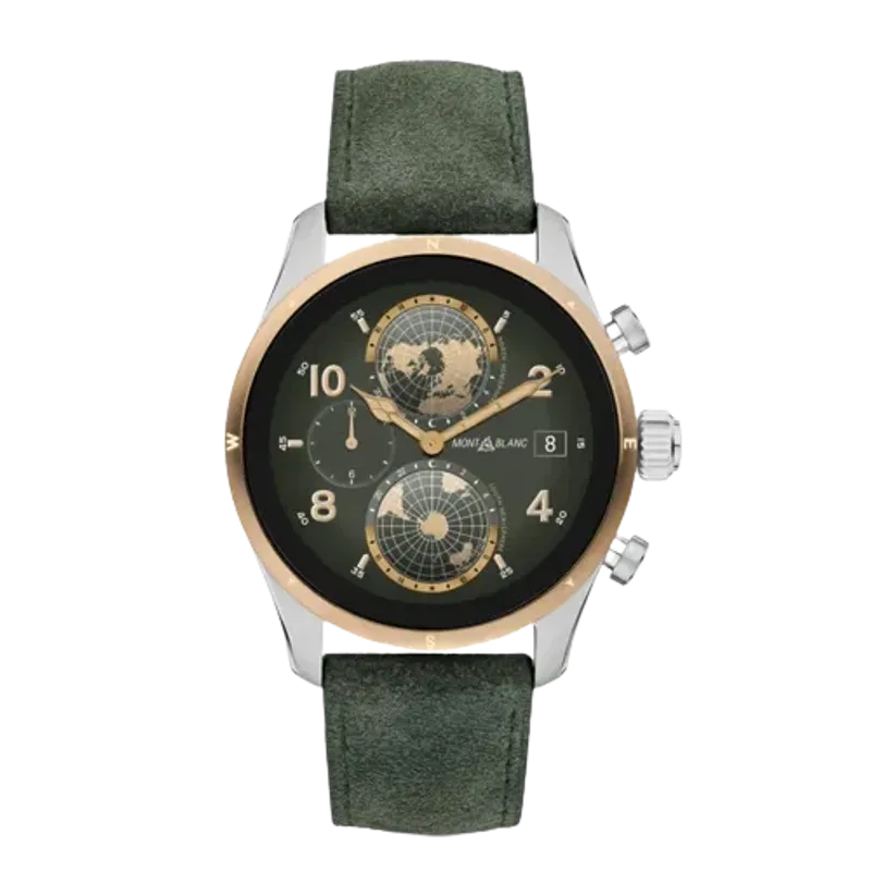 Montblanc Summit 3 Smartwatch Bicolor Titânio 131798