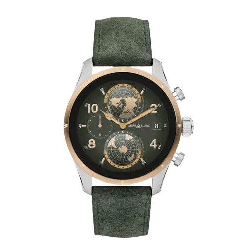 Imagem Summit 3 Smartwatch Bicolor Titânio